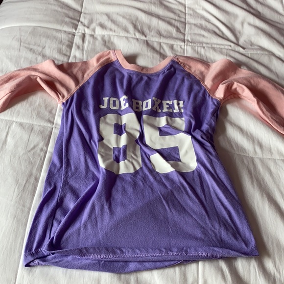 These are purple and pink camouflage pjs - Picture 3 of 3